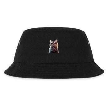 Chat de la forêt norvégienne Chat des forêts norvégiennes - Bob Enfant - noir - Devant