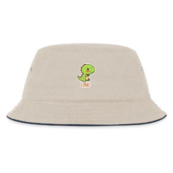 DINOSAURE - Bob Enfant - blanc cassé/bleu marine - Devant