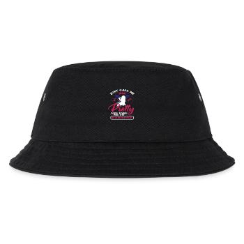 Nenn Mich Schön Und Bring Mich Zum Karaoke - Kinder Bucket Hat - Schwarz - Vorne