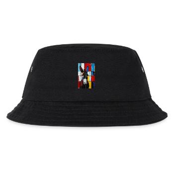 Donkey - Kids’ Bucket Hat - black - Front