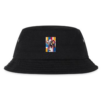Mammut - Kinder Bucket Hat - Schwarz - Vorne
