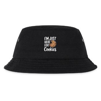 Cookies Disant Biscuits au Chocolat Cadeau de Cookie Drôle - Bob Enfant - noir - Devant