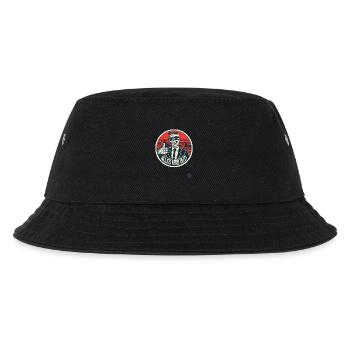 Daumen hoch Skelett-Mumie: Alles wird gut - Kinder Bucket Hat - Schwarz - Vorne