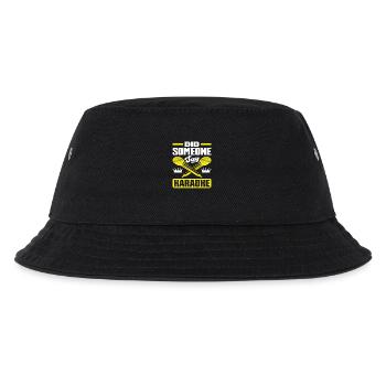 Hat Jemand Karaoke Gesagt? - Kinder Bucket Hat - Schwarz - Vorne