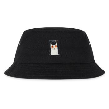 The Art of Surprise – A Cat - Kids’ Bucket Hat - black - Front