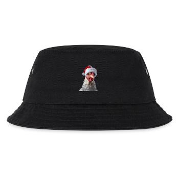 Chicken - Kids’ Bucket Hat - black - Front