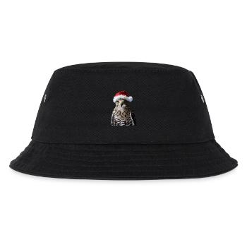 Falke - Kinder Bucket Hat - Schwarz - Vorne