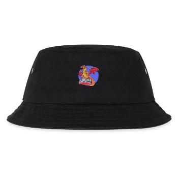 Reading Dragon Books Magic Dungeon - Kids’ Bucket Hat - black - Front