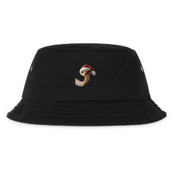 Schlange - Kinder Bucket Hat - Schwarz - Vorne