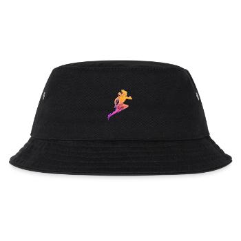 Ancient God Greek From My Head Mythology - Kids’ Bucket Hat - black - Front