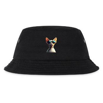 Chat Sphynx Chat Sphynx Chat Canadien Mignon Sphinx - Bob Enfant - noir - Devant