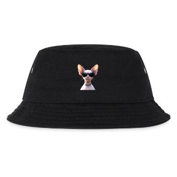 Chat Sphynx Chat Sphynx Chat Canadien Mignon Sphinx - Bob Enfant - noir - Devant