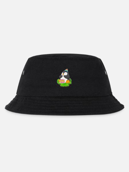 Gâteau d’anniversaire pingouin - Bob Enfant - noir
