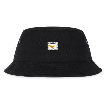 Zypern Flagge Nikosia - Kinder Bucket Hat - Schwarz - Vorne