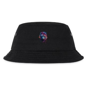 Gorilla - Kids’ Bucket Hat - black - Front