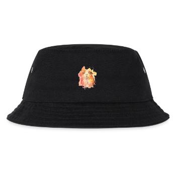Guinea pig - Kids’ Bucket Hat - black - Front