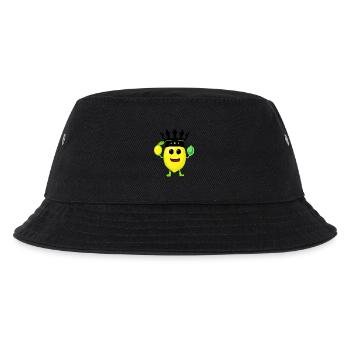 Lemons Lemons King Fruit Fruits - Kids’ Bucket Hat - black - Front
