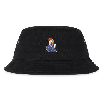 Poulet Agent Officier Détective - Bob Enfant - noir - Devant