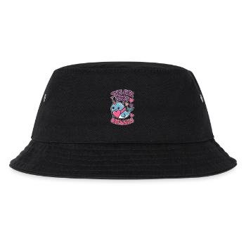 Narwal Spruch Narwale Lustiges Narwal Geschenk - Kinder Bucket Hat - Schwarz - Vorne