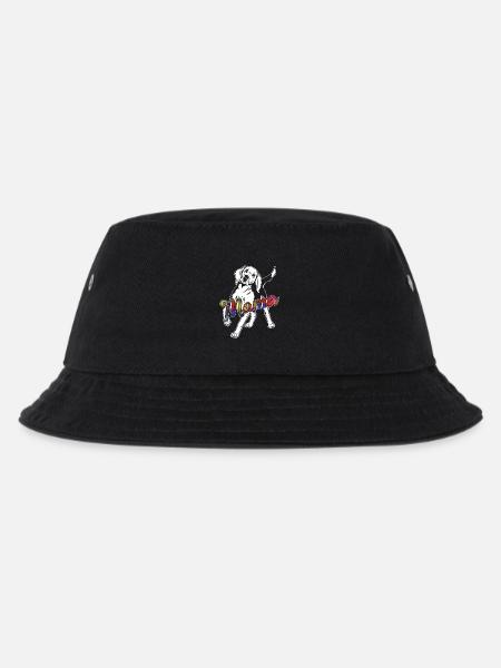 Beagle Beagle Mama - Kids’ Bucket Hat - black