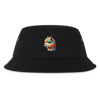Alpaca - Kids’ Bucket Hat - black - Front