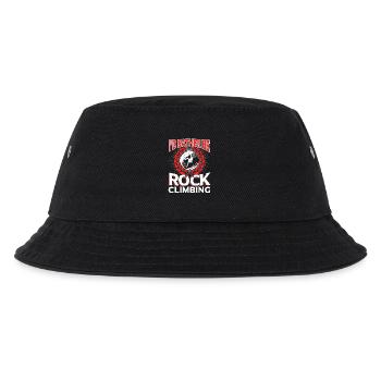 I'd Rather Be Rock Climbing - Kids’ Bucket Hat - black - Front