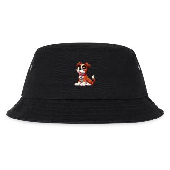 Boxer 2 - Kids’ Bucket Hat - black - Front