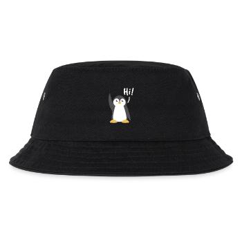 oiseau marin Hi Winter Seabird Penguin - Bob Enfant - noir - Devant