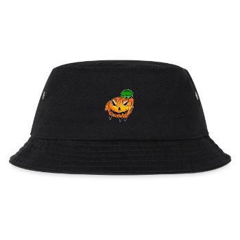 Wolly Sheepling Citrouille d’Halloween - Bob Enfant - noir - Devant