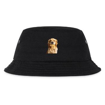 Golden retriever - Bob Enfant - noir - Devant