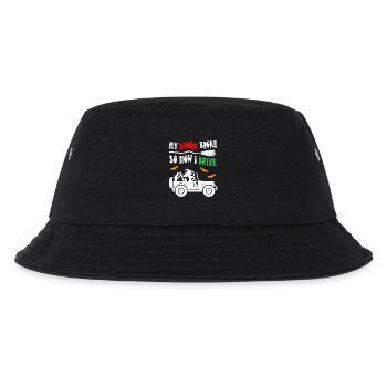 Mon balai s’est cassé alors maintenant je conduis des Jeeps - Bob Enfant - noir - Devant