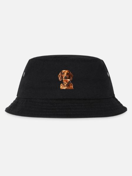 Dachshund - Kids’ Bucket Hat - black