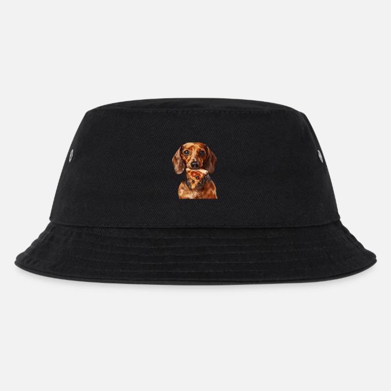 Dachshund - Kids’ Bucket Hat - black