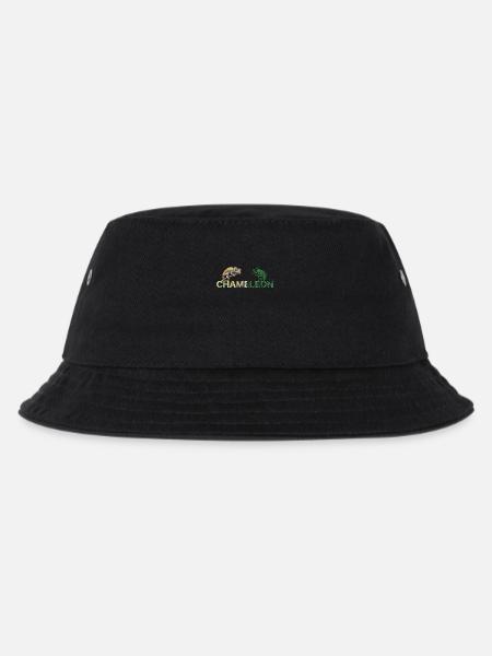 Buntes Chamäleon Colorful Chameleon - Kids’ Bucket Hat - black