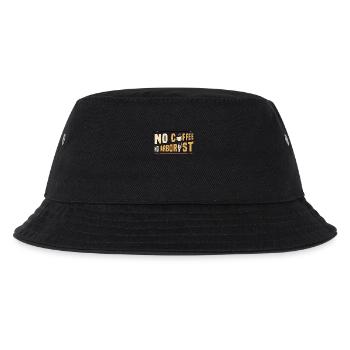 Arborist No Coffee No Forest Worker Coffee Lover - Kids’ Bucket Hat - black - Front