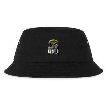 Arborist Leaf It To The Tree Trimmer Arborists - Kids’ Bucket Hat - black - Front