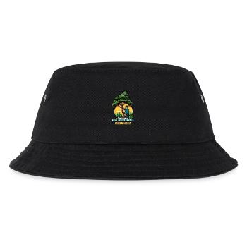 Arborist Skilled In Tree Maintenance Forest Worker - Kids’ Bucket Hat - black - Front