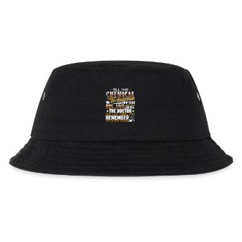 Chemical Technician Chemical Technician Job - Kids’ Bucket Hat - black - Front