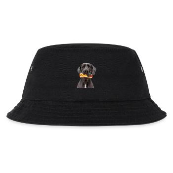 Great Dane - Kids’ Bucket Hat - black - Front