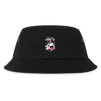 Cologne Carnival Wal Rut Wiess Kölle Alaaf Cologne - Kids’ Bucket Hat - black - Front