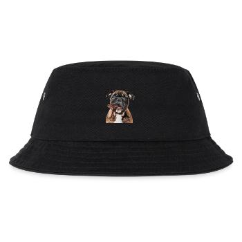 Bulldog - Kids’ Bucket Hat - black - Front