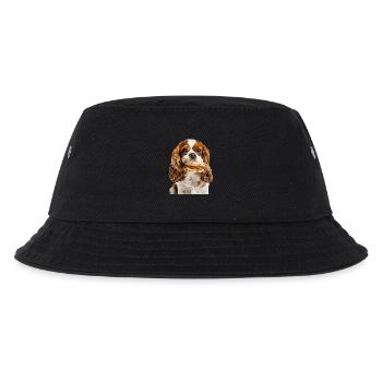 Cavalier King Spaniel - Kids’ Bucket Hat - black - Front