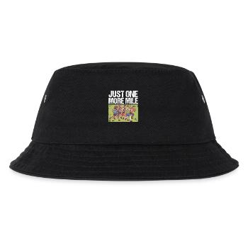 Marathon nur noch eine Meile laufen - Kinder Bucket Hat - Schwarz - Vorne