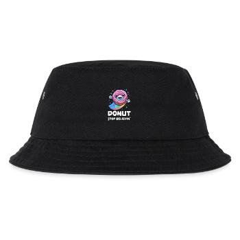 Donut Stop Believin' Cute Donut - Bob Enfant - noir - Devant