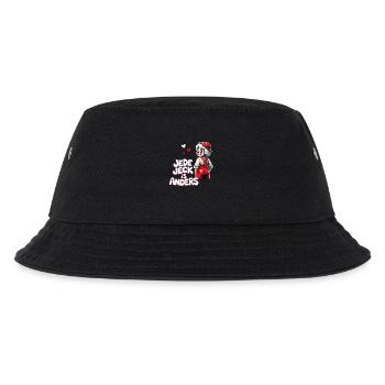Carnival Clown Jeck Kölle Alaaf Köln Kölsch Lustig - Kids’ Bucket Hat - black - Front