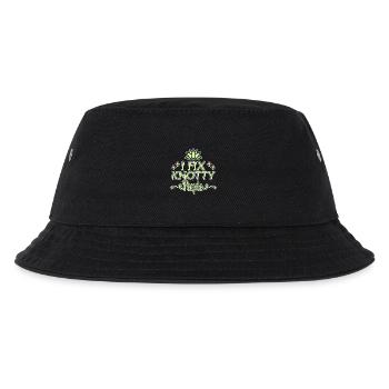 I Fix Knotty People - Kinder Bucket Hat - Schwarz - Vorne