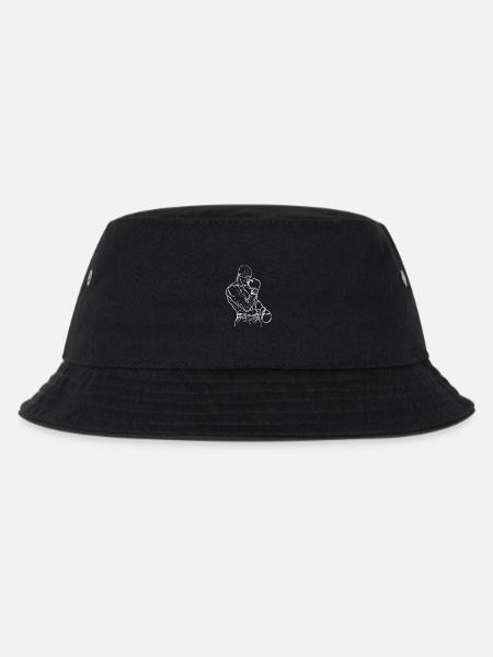 Boxer - Kinder Bucket Hat - Schwarz