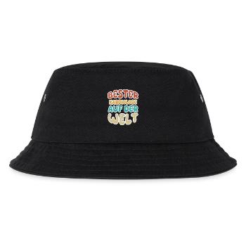Kardiologe als Berufung - Kinder Bucket Hat - Schwarz - Vorne