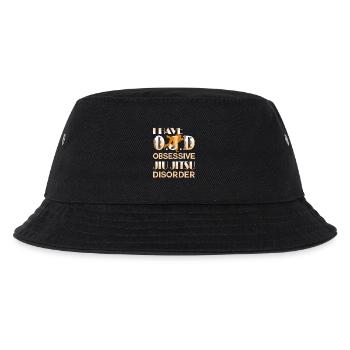 Obsessive Jiu Jitsu Disorder - Kids’ Bucket Hat - black - Front