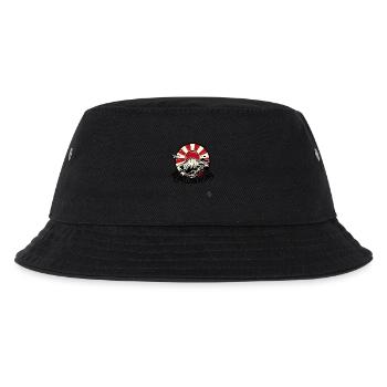 rebellious Mount Fuji in Japan - Kids’ Bucket Hat - black - Front